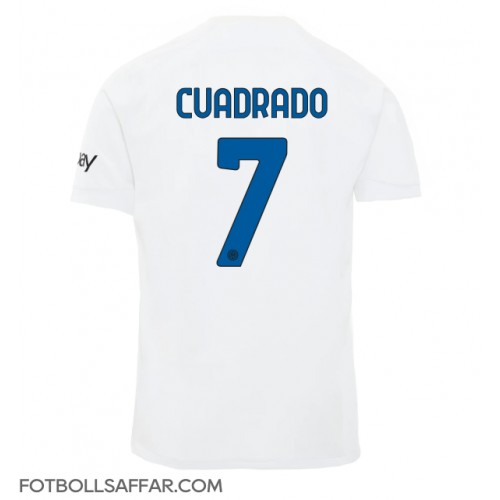Inter Milan Juan Cuadrado #7 Bortatröja 2023-24 Kortärmad